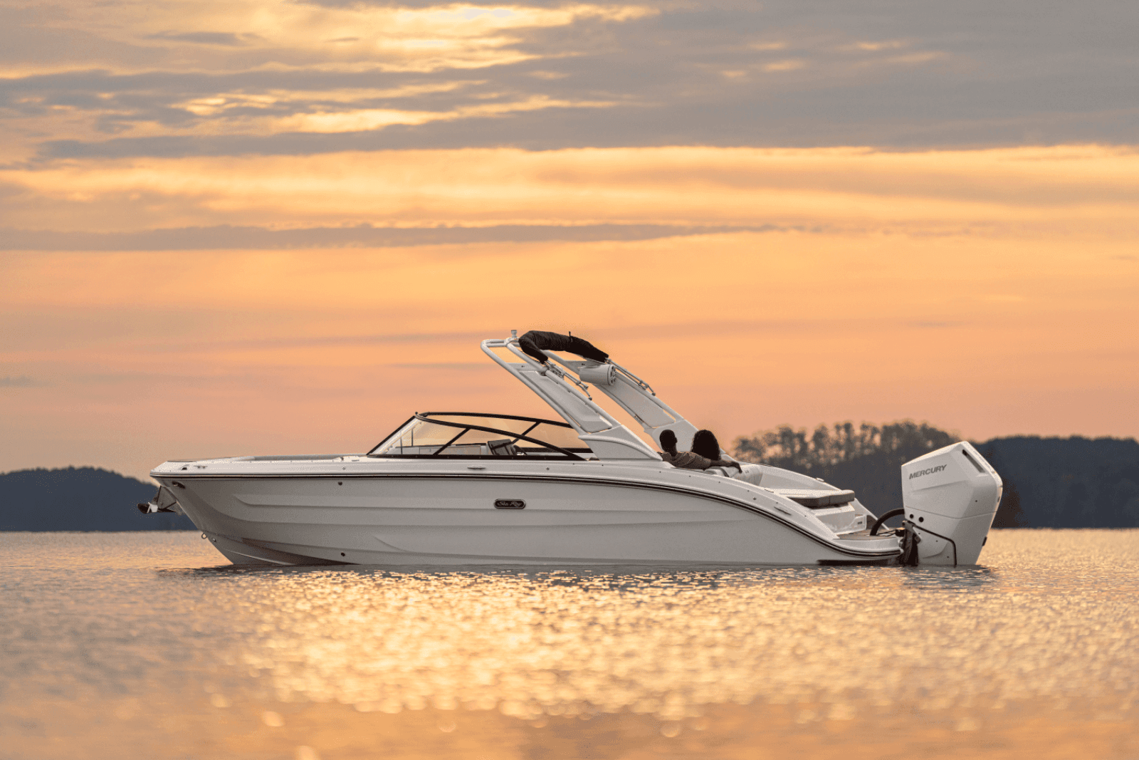 2025 Sea Ray SDX 270 Outboard