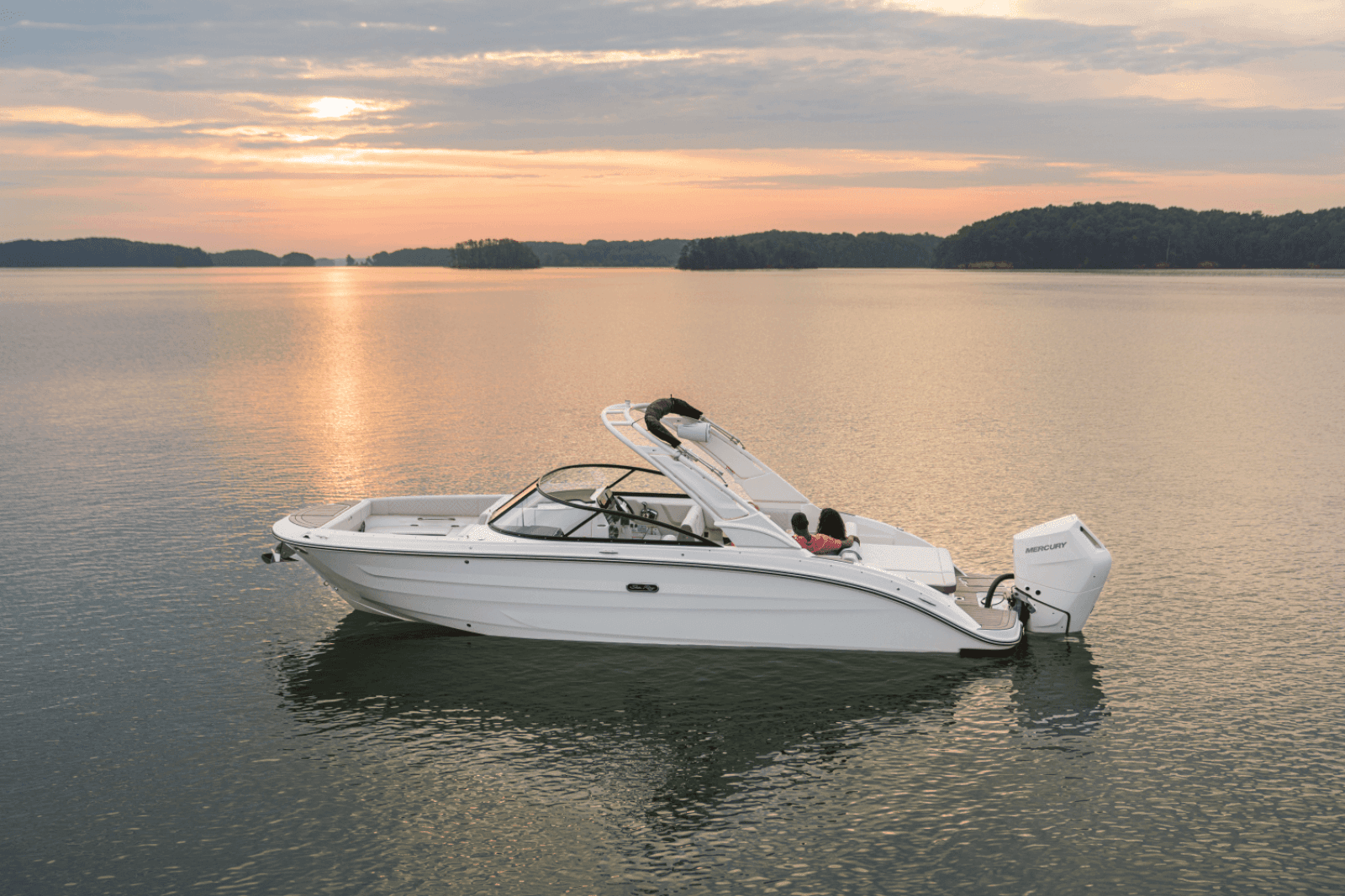 2025 Sea Ray SDX 270 Outboard