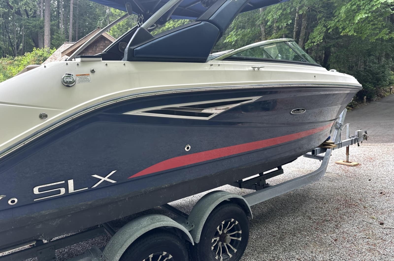 2016 Sea Ray SLX 250