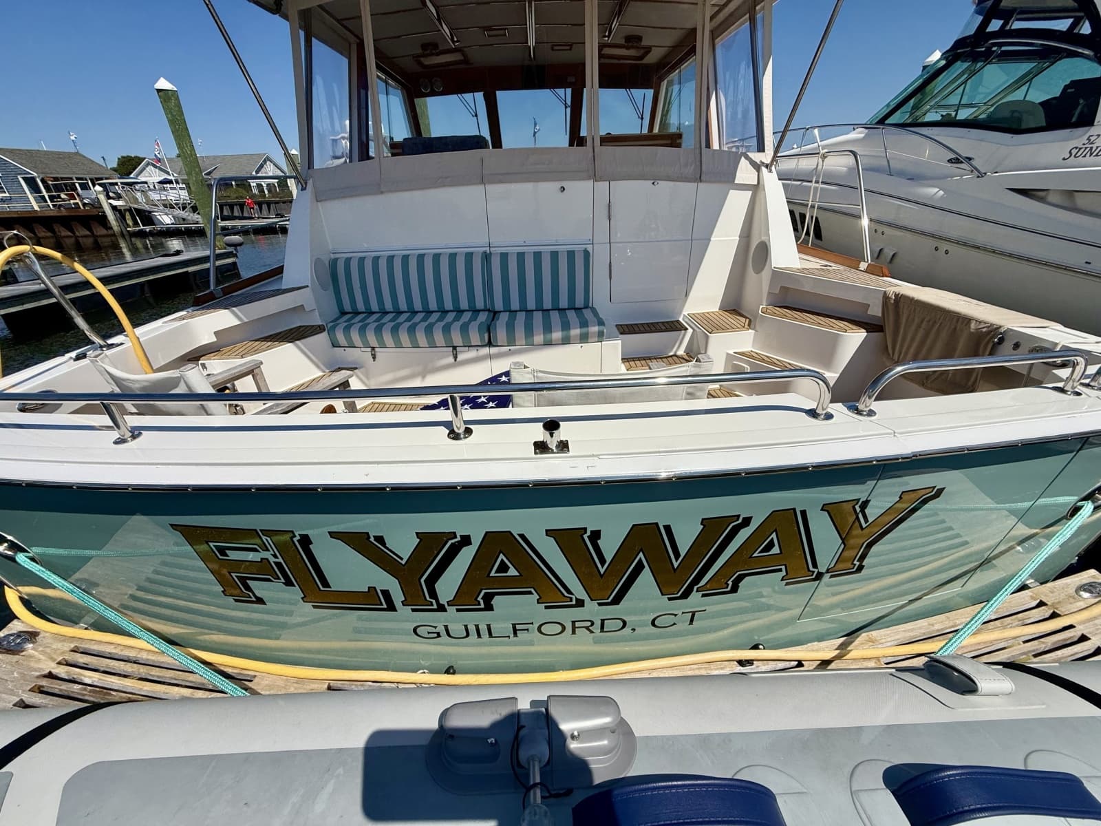 2003 Grand Banks 49 Eastbay HX