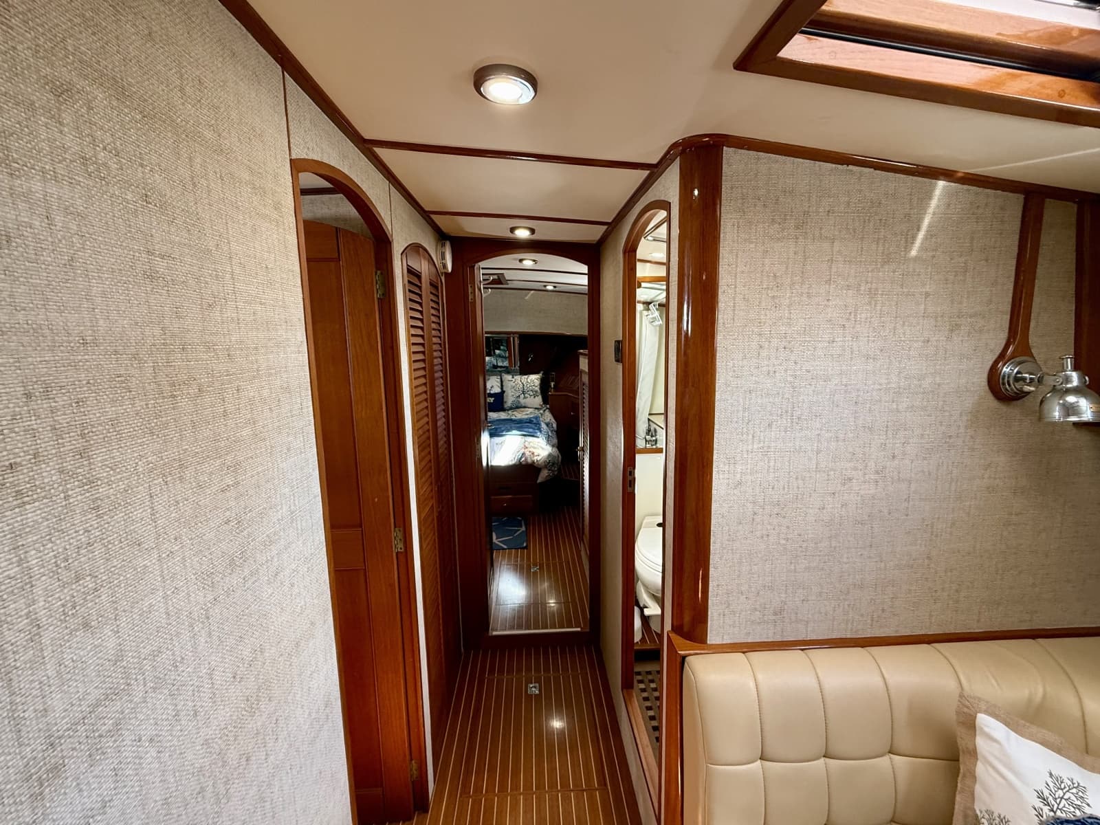 2003 Grand Banks 49 Eastbay HX