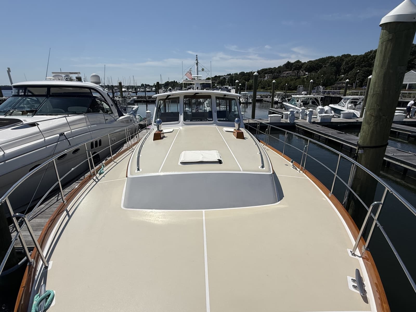 2003 Grand Banks 49 Eastbay HX