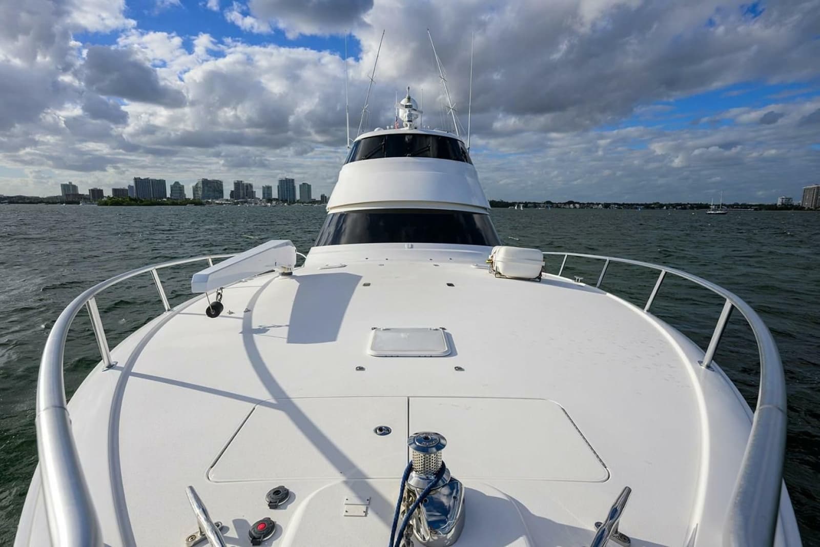 2013 Viking Enclosed Bridge SF 2013