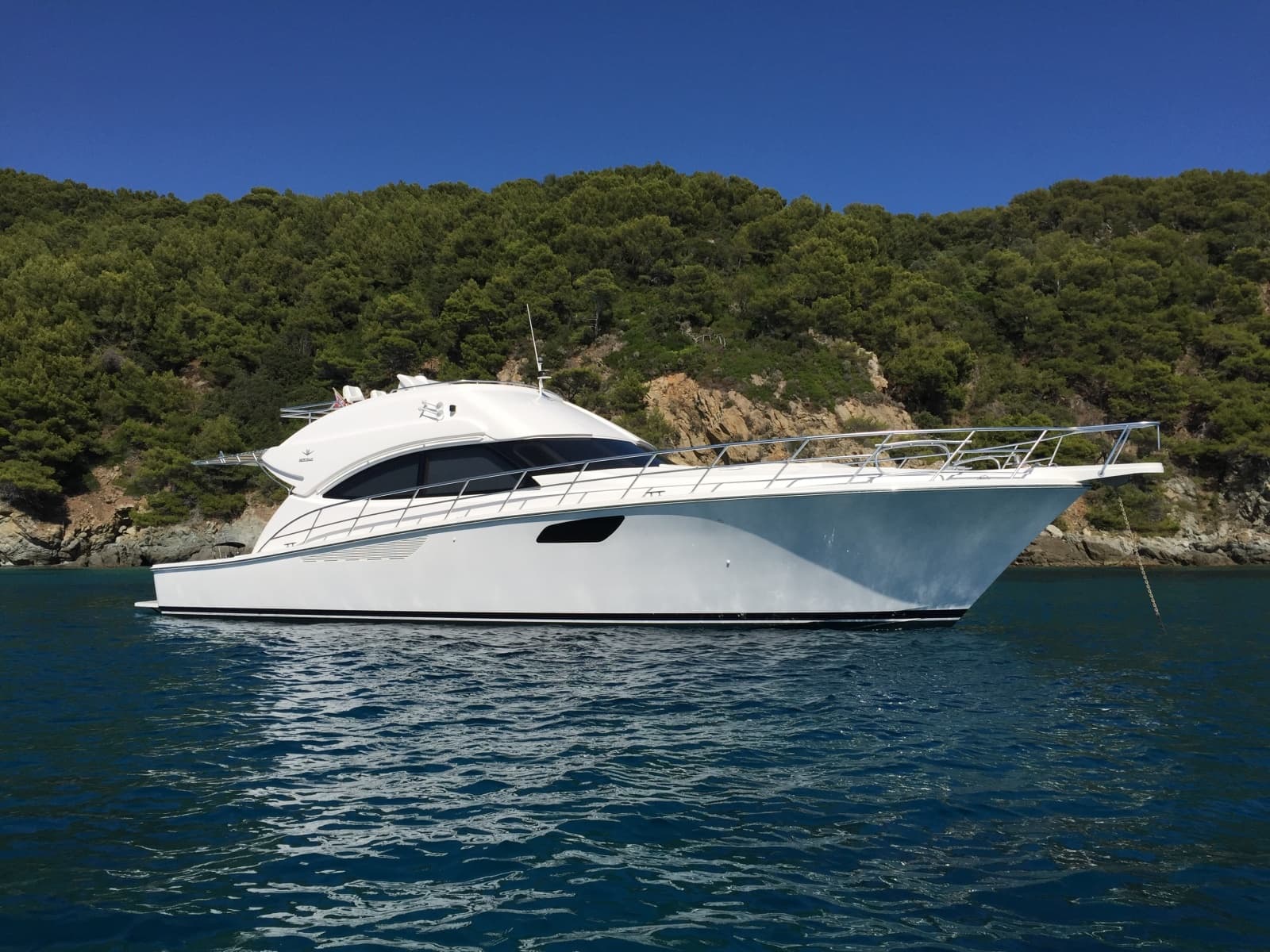 2010 Bertram 540