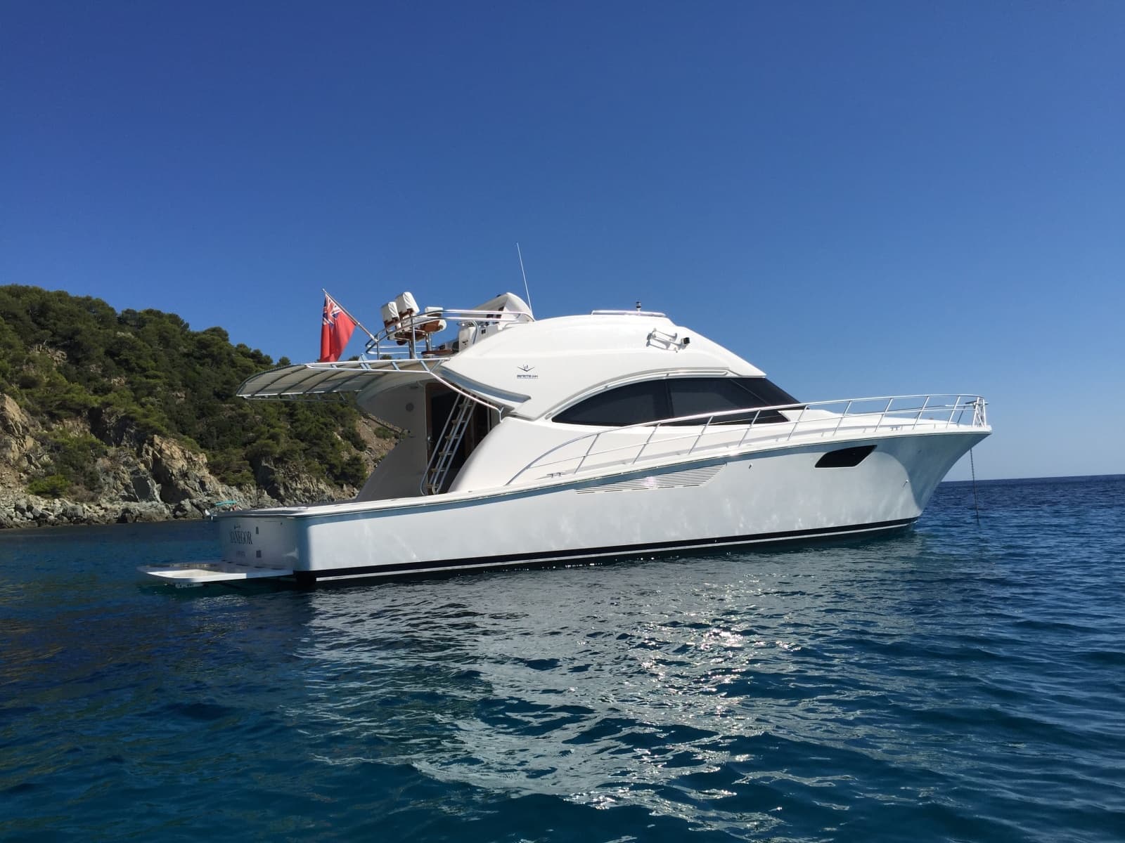 2010 Bertram 540