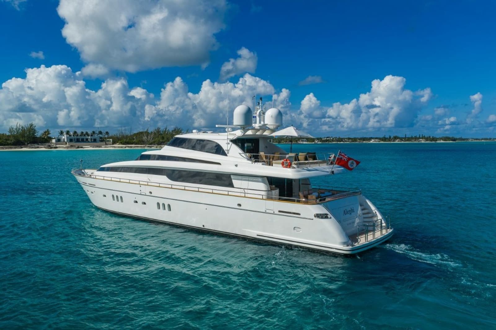 2008 Sanlorenzo SL108