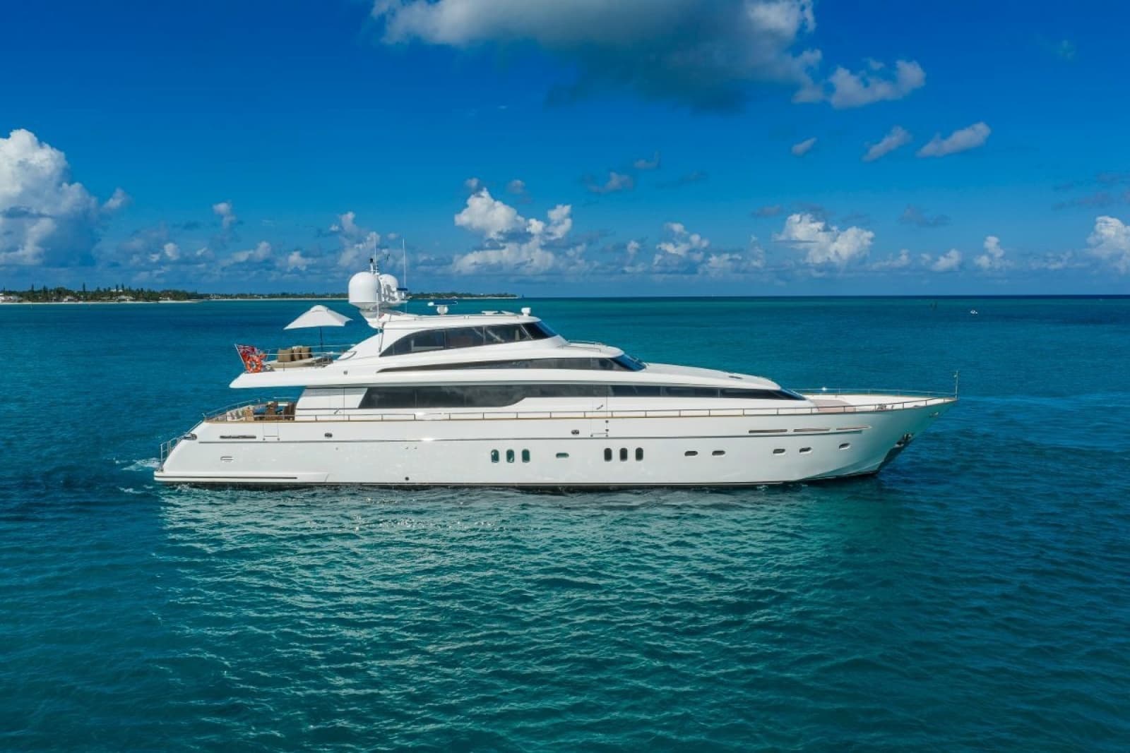 2008 Sanlorenzo SL108