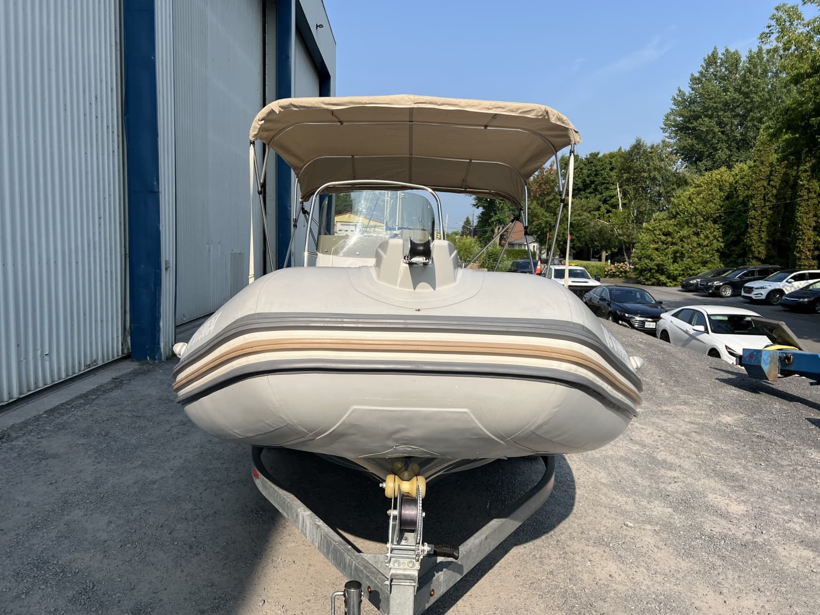 2018 Zodiac Medline 580