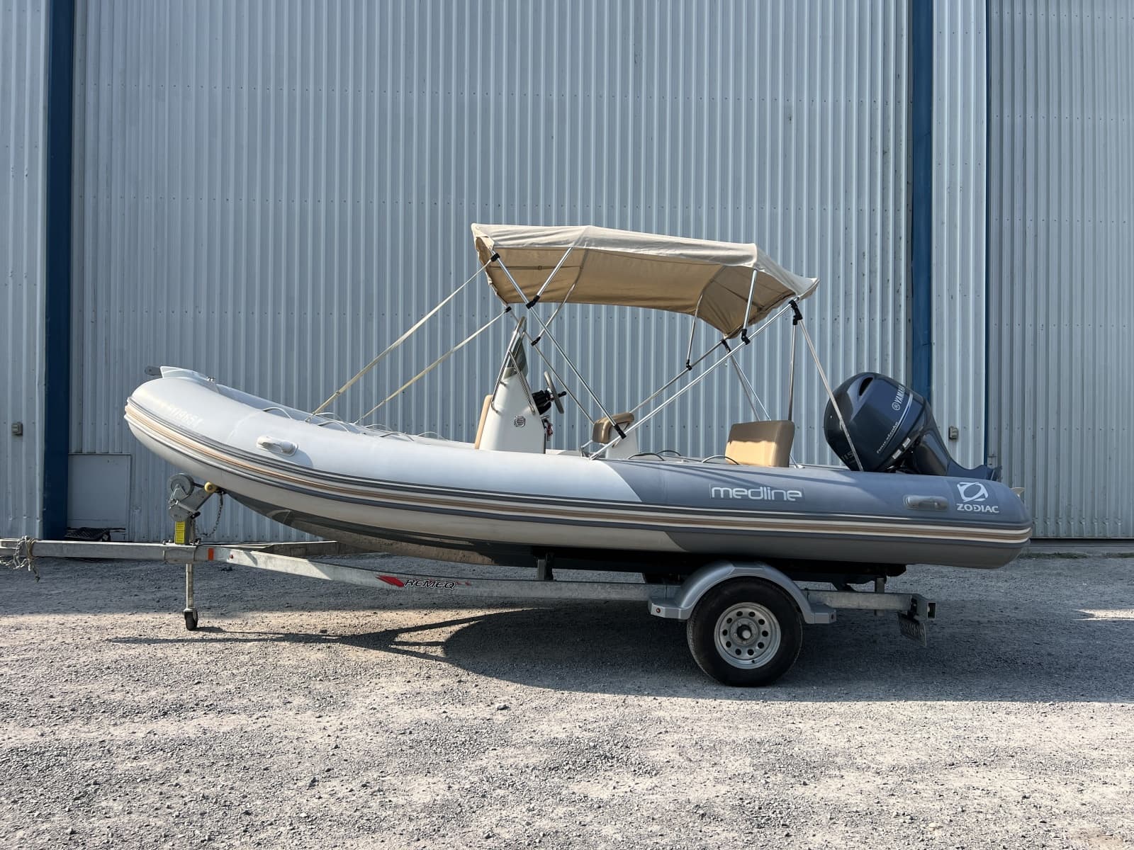 2018 Zodiac Medline 580