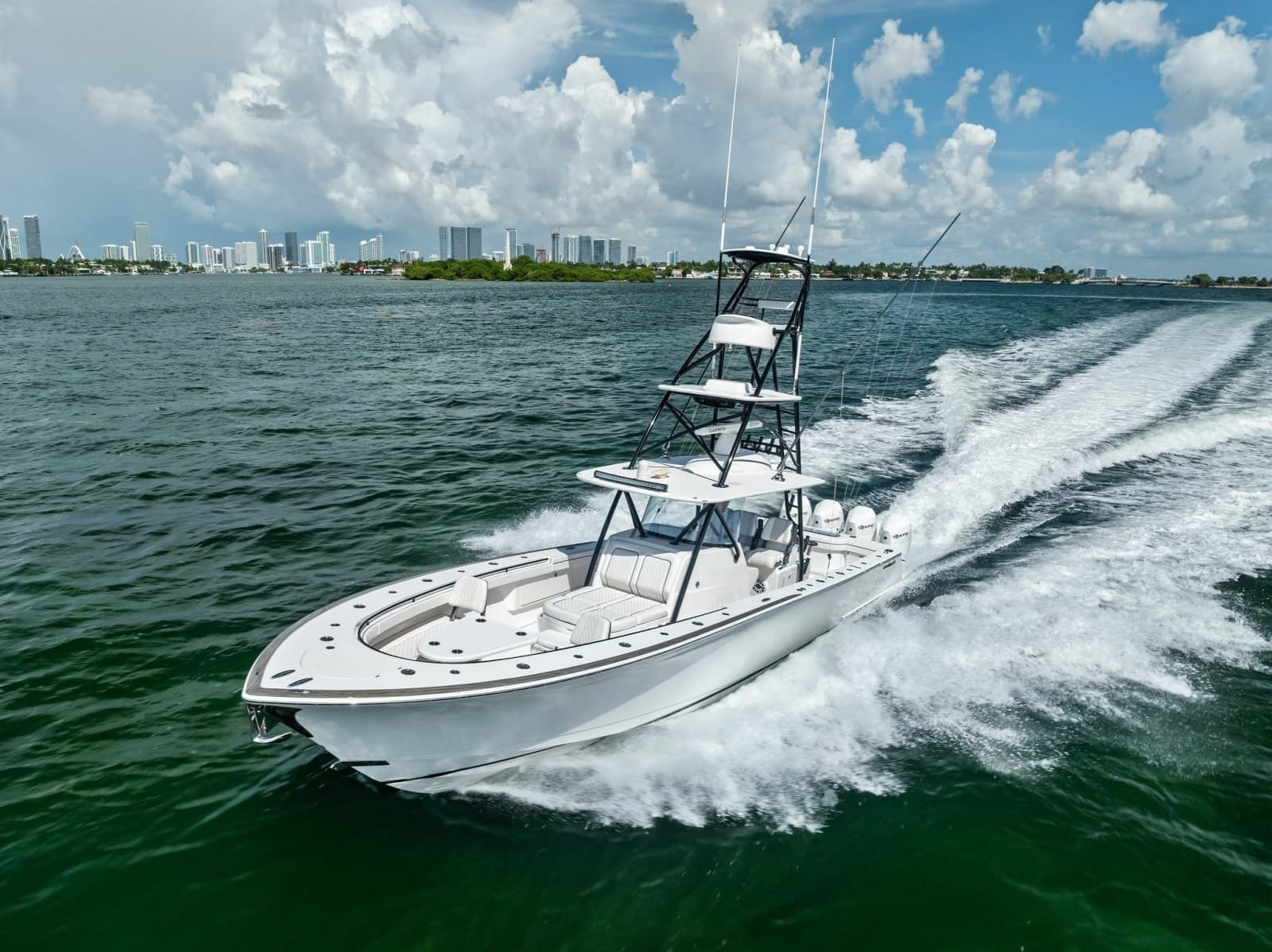 2022 Valhalla Boatworks V-41