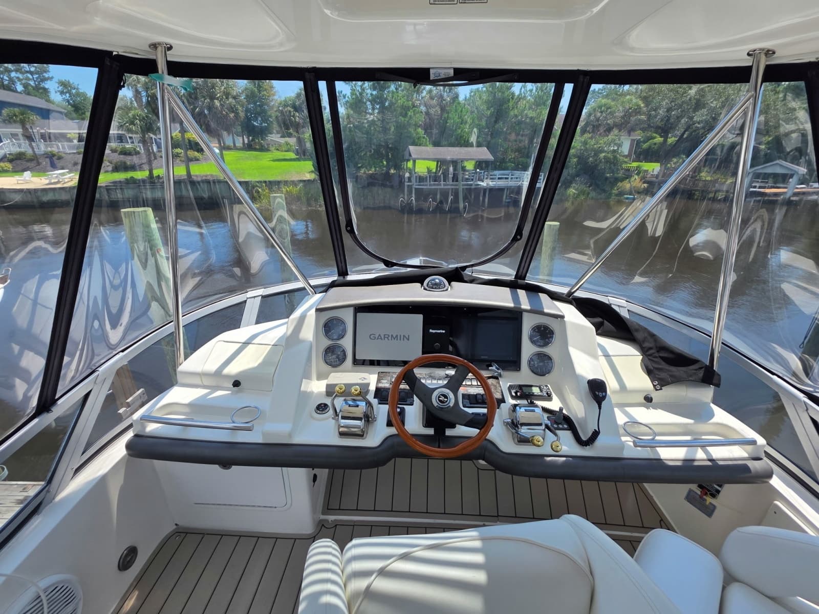 2007 Sea Ray 36 Sedan Bridge