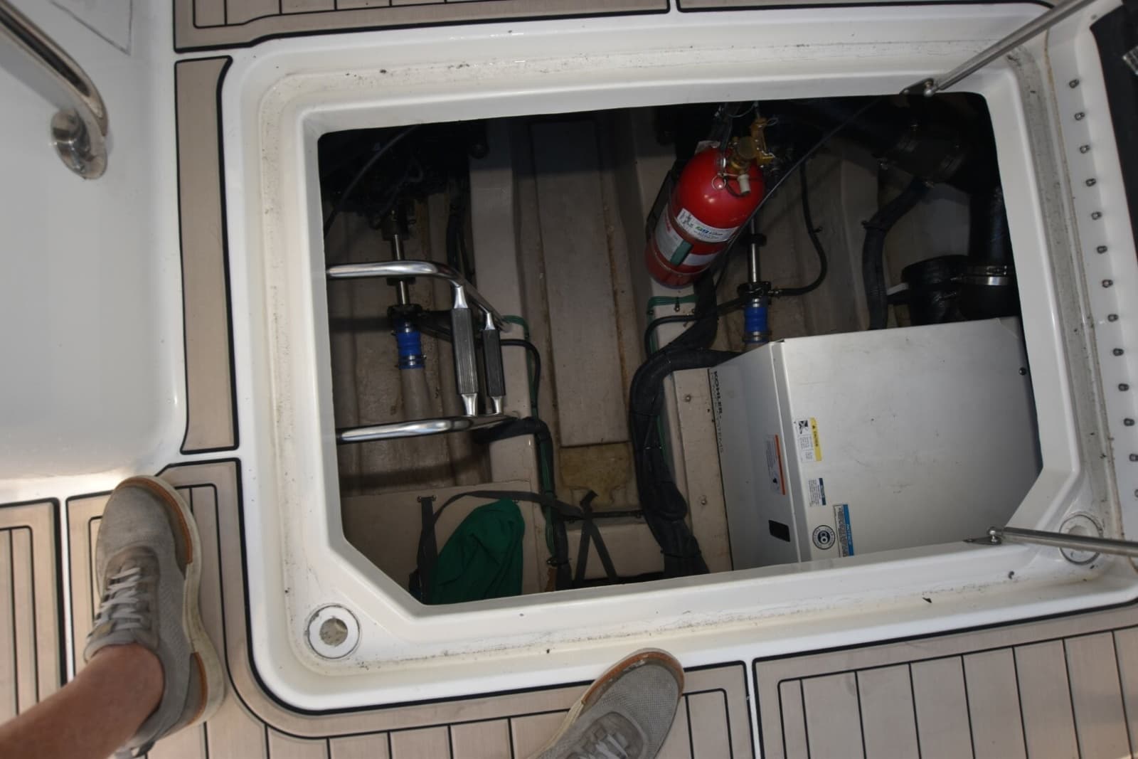 2007 Sea Ray 36 Sedan Bridge