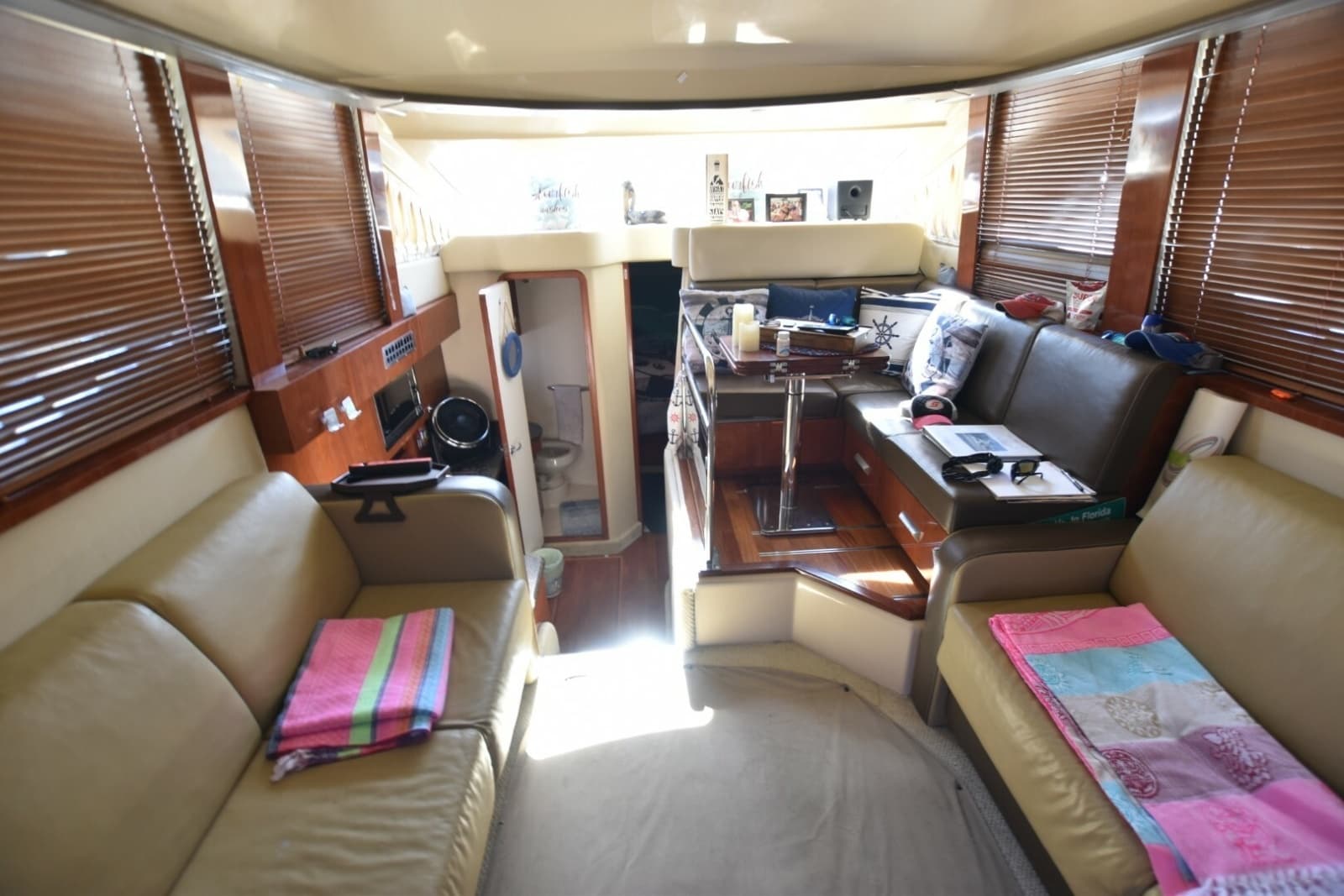 2007 Sea Ray 36 Sedan Bridge