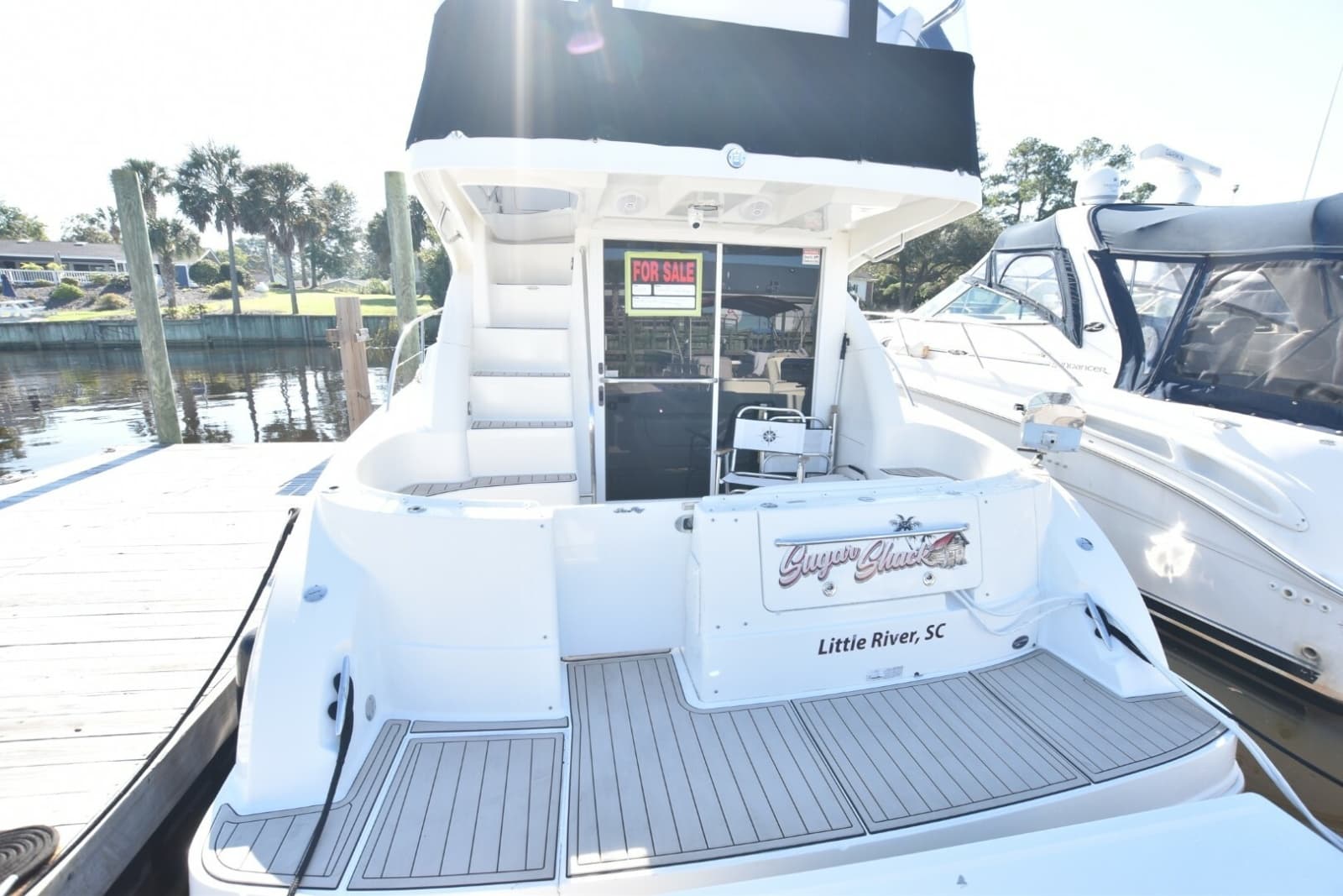 2007 Sea Ray 36 Sedan Bridge