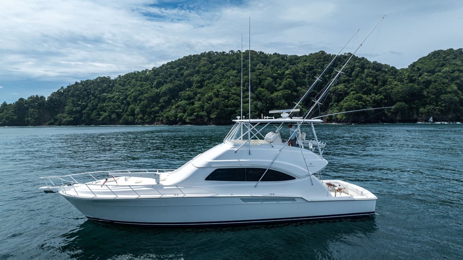 2004 Bertram 570 Convertible