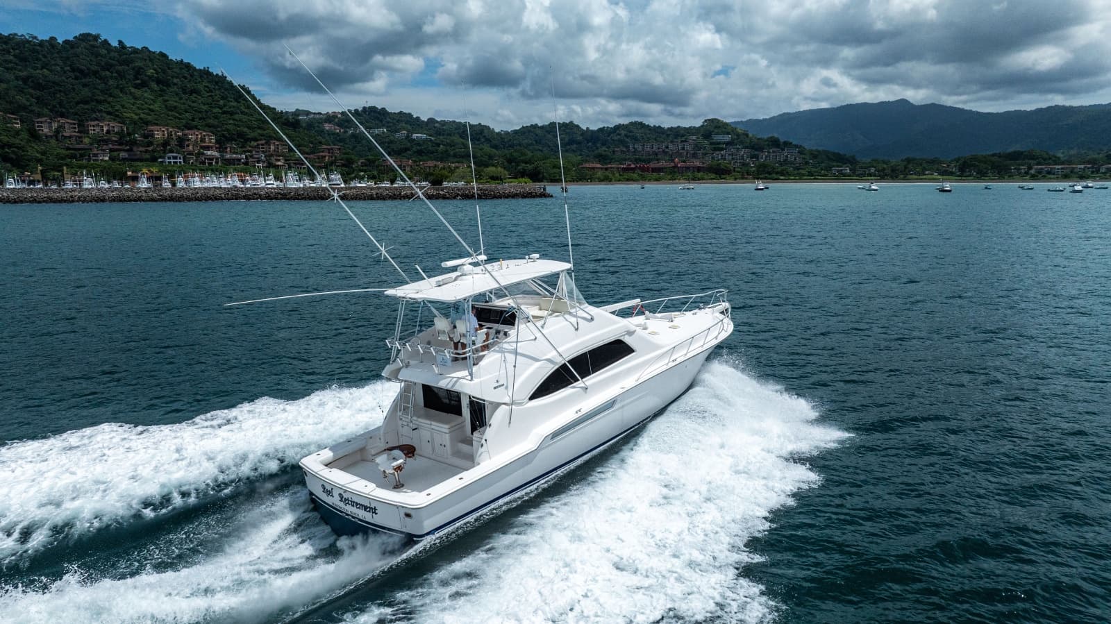 2004 Bertram 570 Convertible