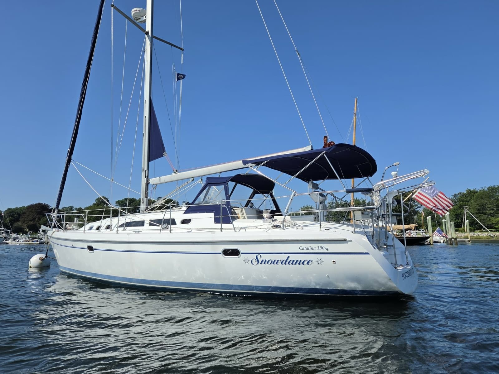 2002 Catalina 390