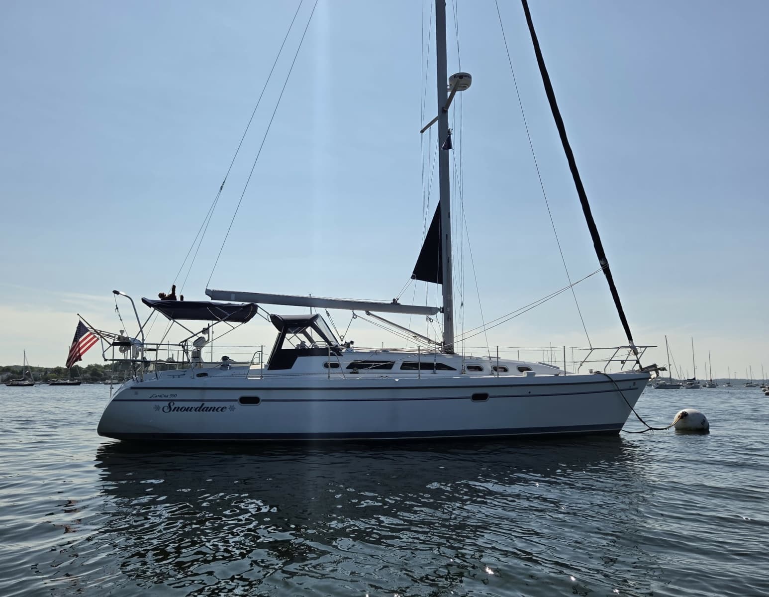 2002 Catalina 390