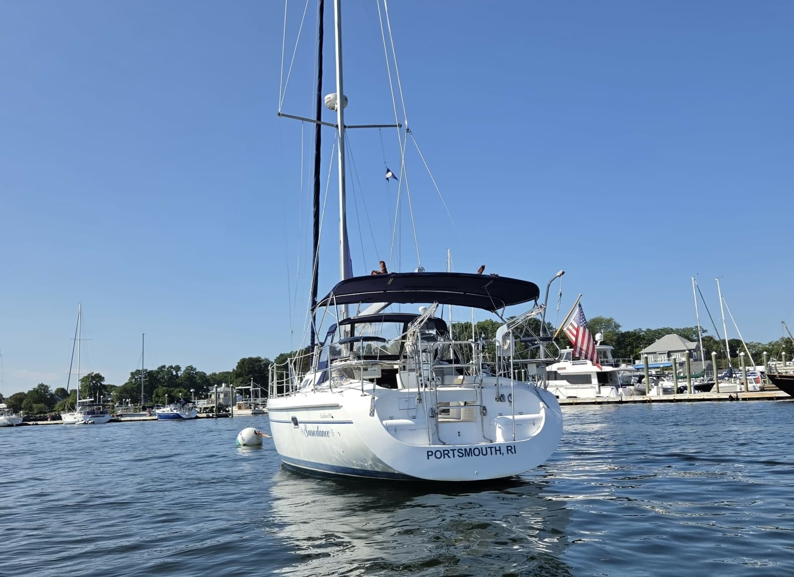 2002 Catalina 390