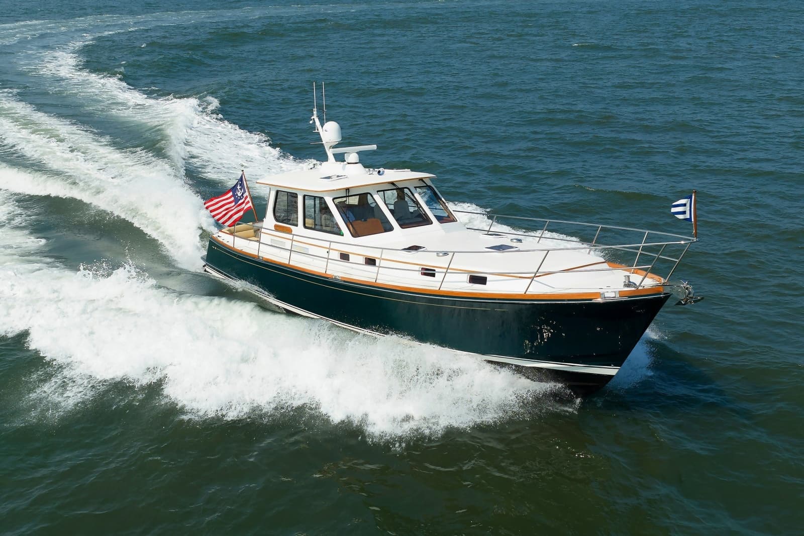2008 Alden 52 Salon Express
