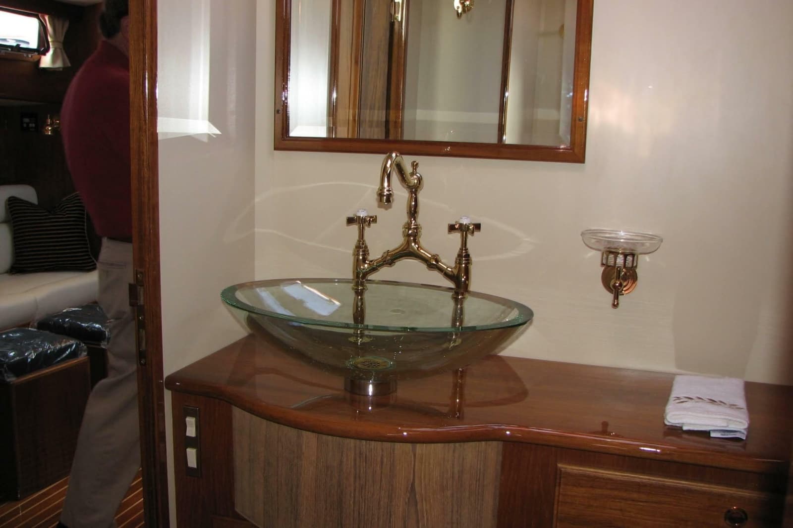 2008 Alden 52 Salon Express