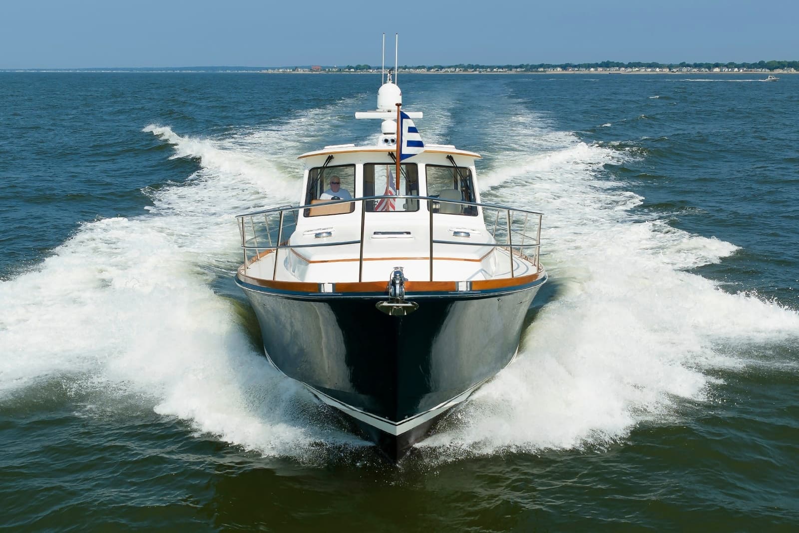 2008 Alden 52 Salon Express