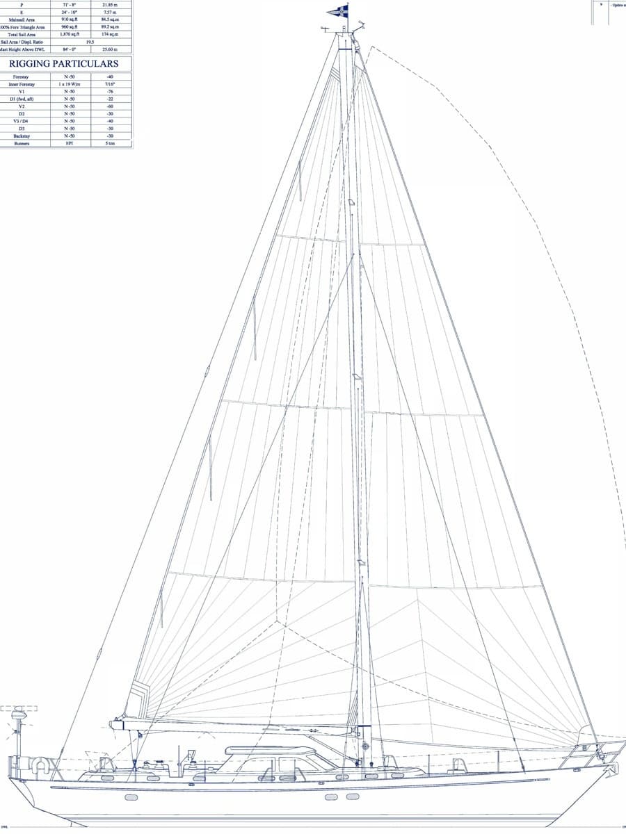 2001 Lyman-Morse Fontaine Custom 63 Pilothouse Sloop