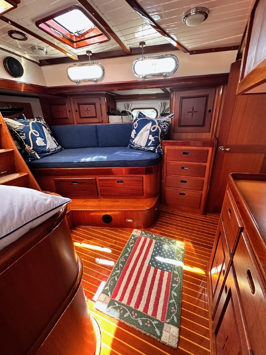 2001 Lyman-Morse Fontaine Custom 63 Pilothouse Sloop