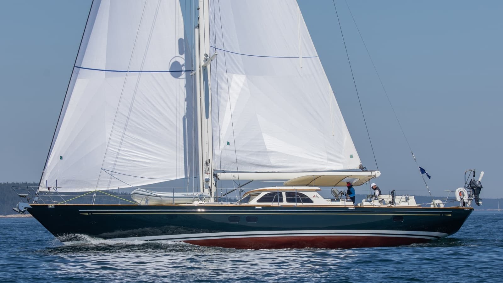 2001 Lyman-Morse Fontaine Custom 63 Pilothouse Sloop