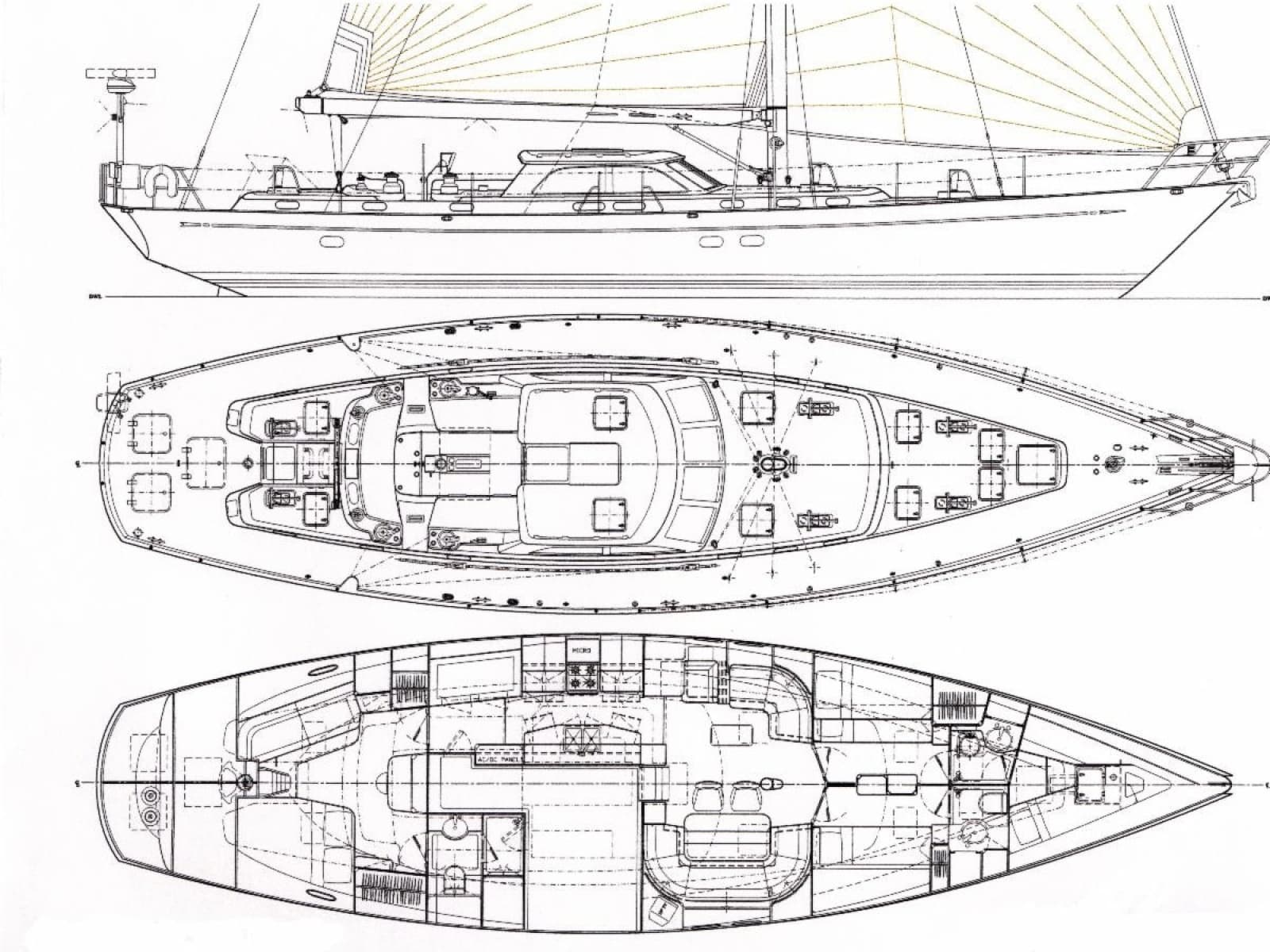 2001 Lyman-Morse Fontaine Custom 63 Pilothouse Sloop