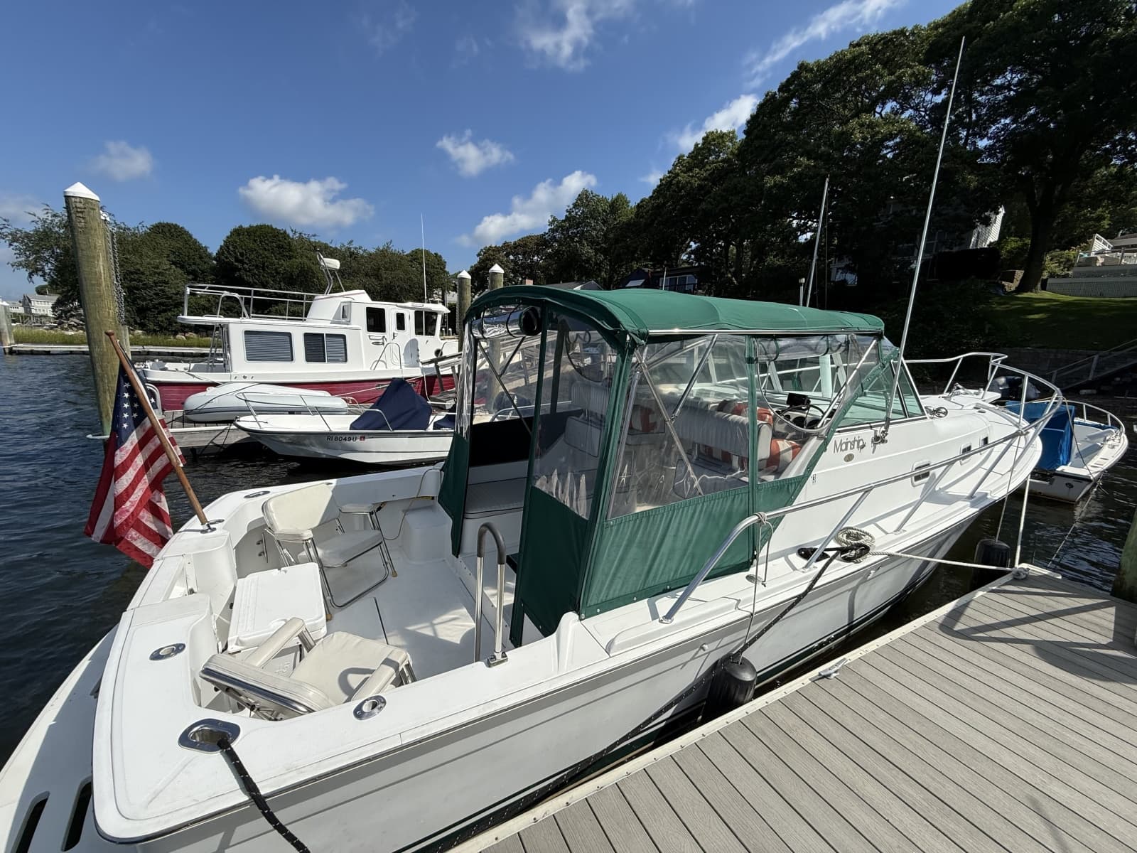 2000 Mainship Pilot 30