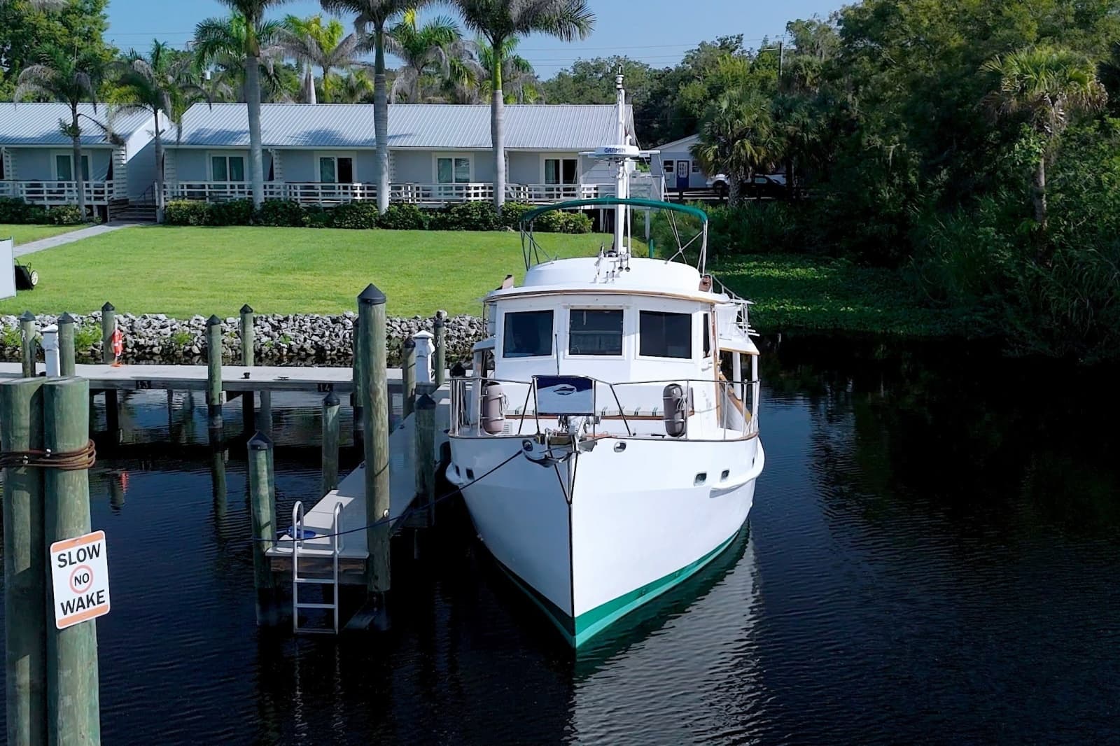 1980 Kadey-Krogen 42 Trawler