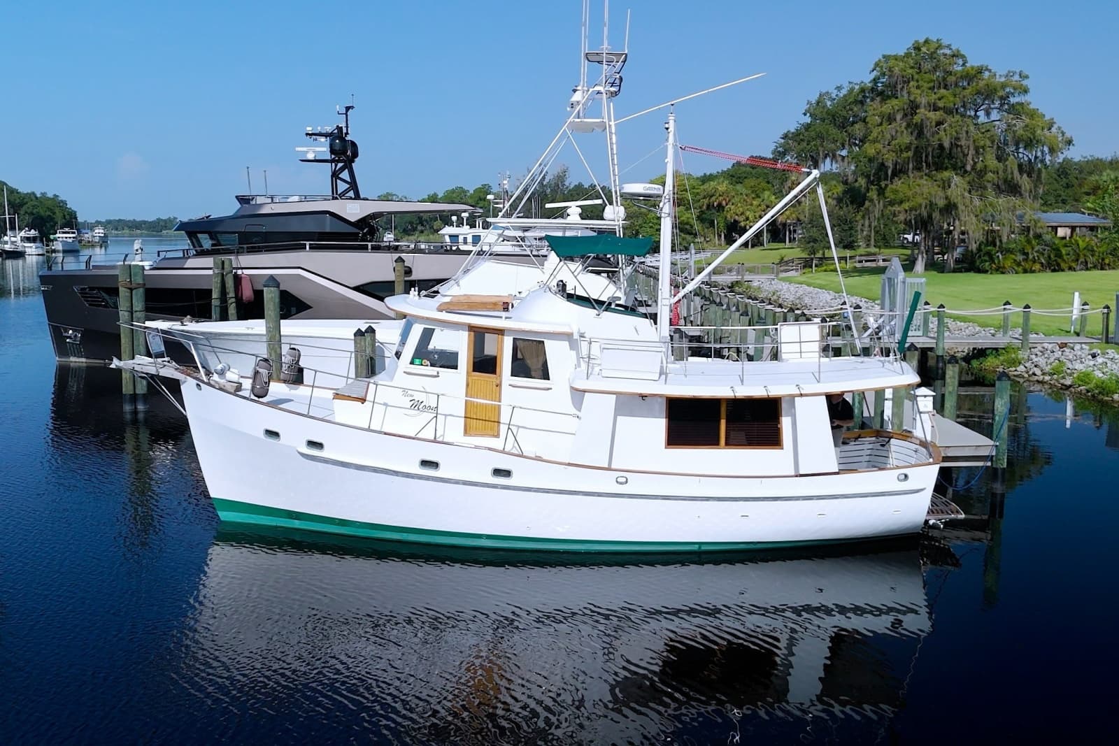 1980 Kadey-Krogen 42 Trawler