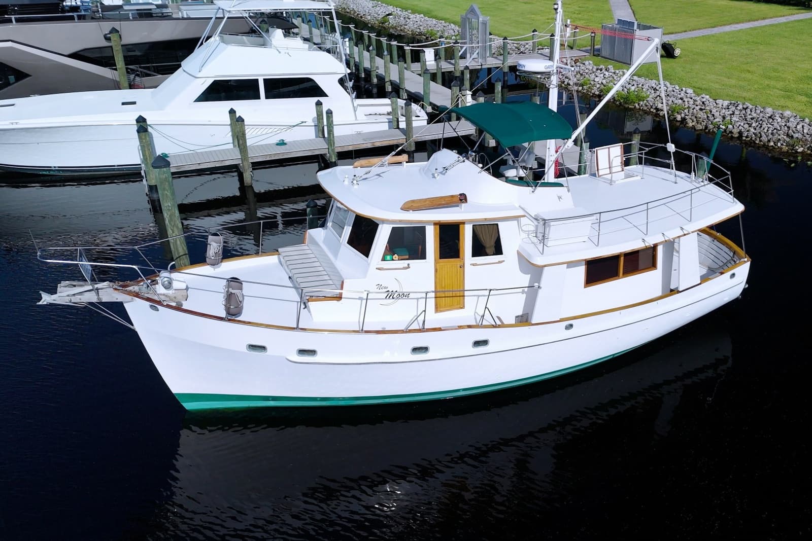 1980 Kadey-Krogen 42 Trawler