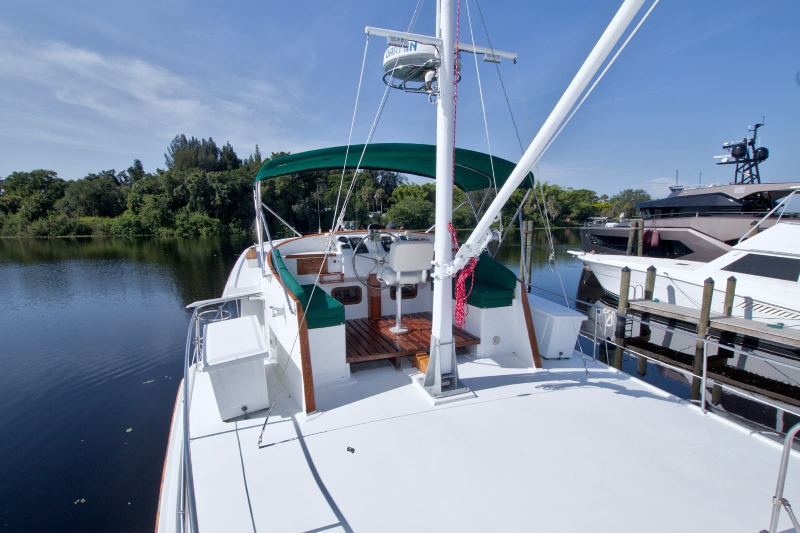 1980 Kadey-Krogen 42 Trawler
