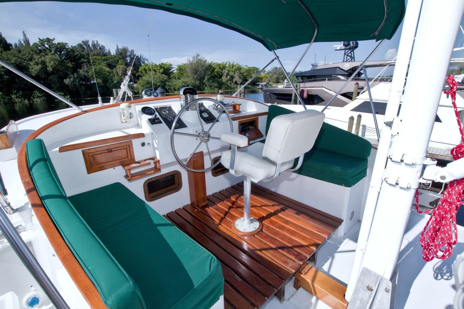 1980 Kadey-Krogen 42 Trawler