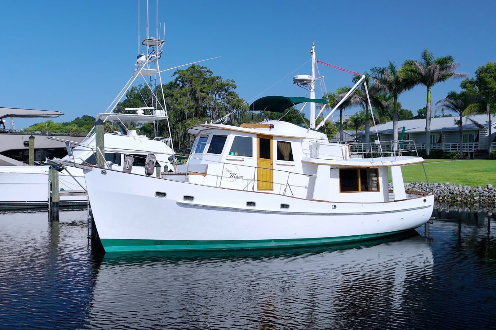 1980 Kadey-Krogen 42 Trawler