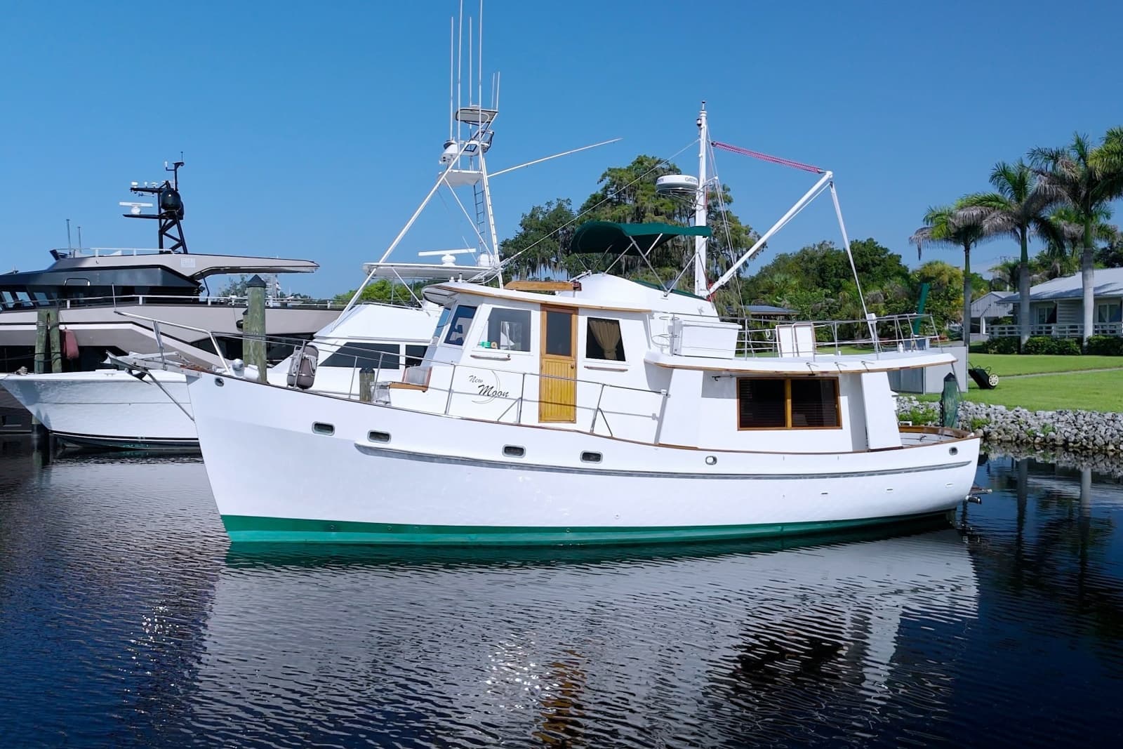 1980 Kadey-Krogen 42 Trawler