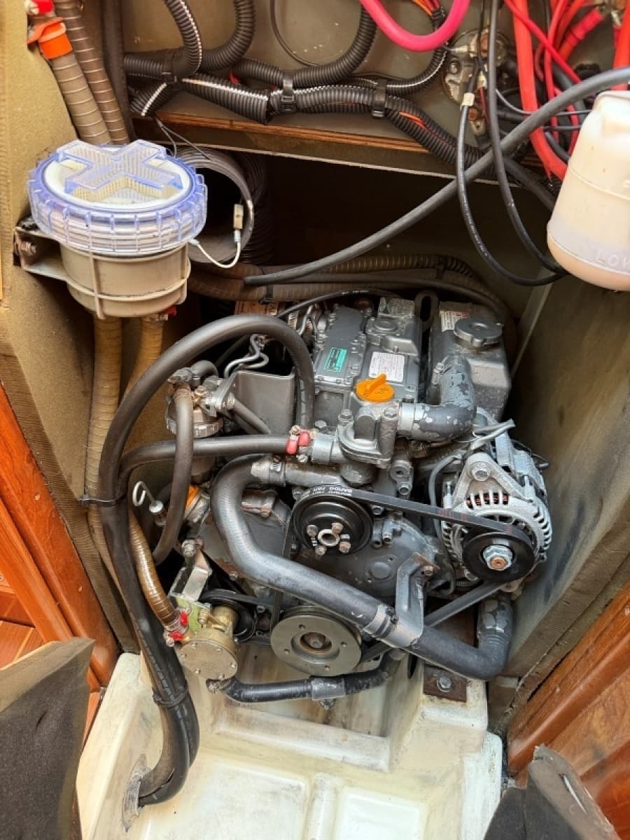 V-pulleys and belts replaced