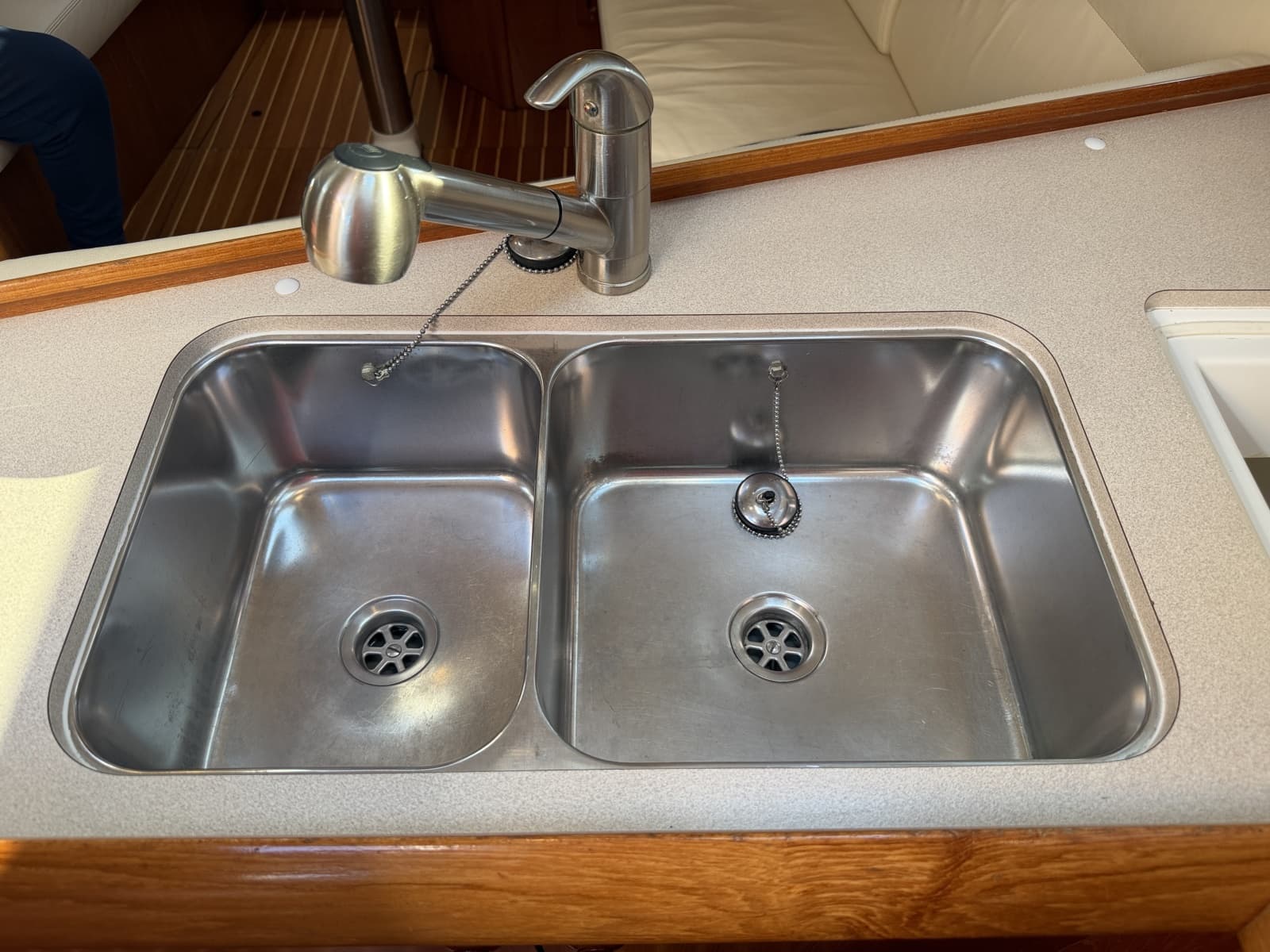SS Double Stainless Sink 