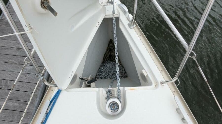 Electric Windlass with Remote 
