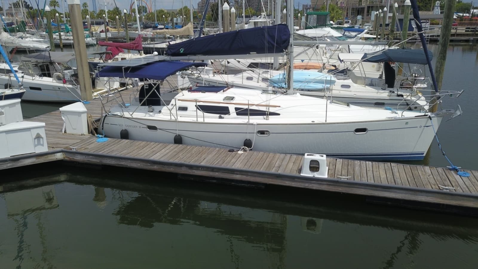 2005 Jeanneau Sun Odyssey 35