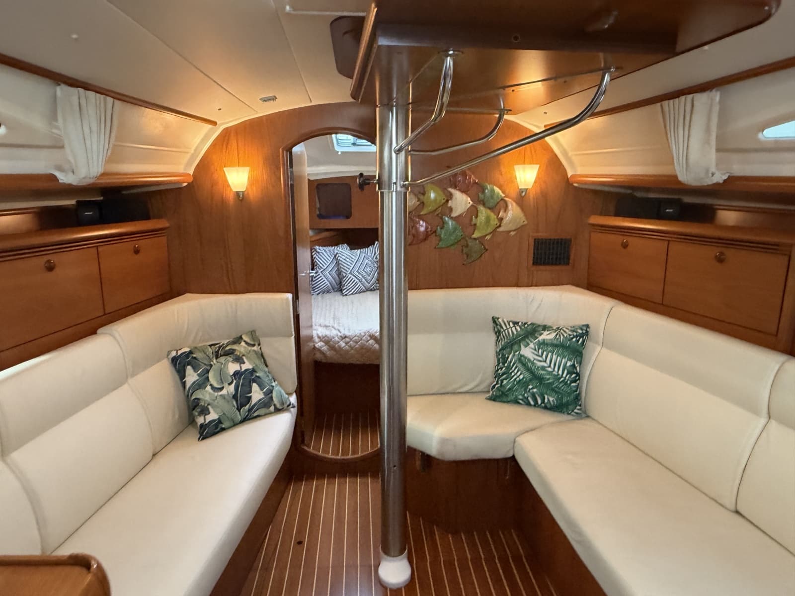 Beautiful Wood Interior 