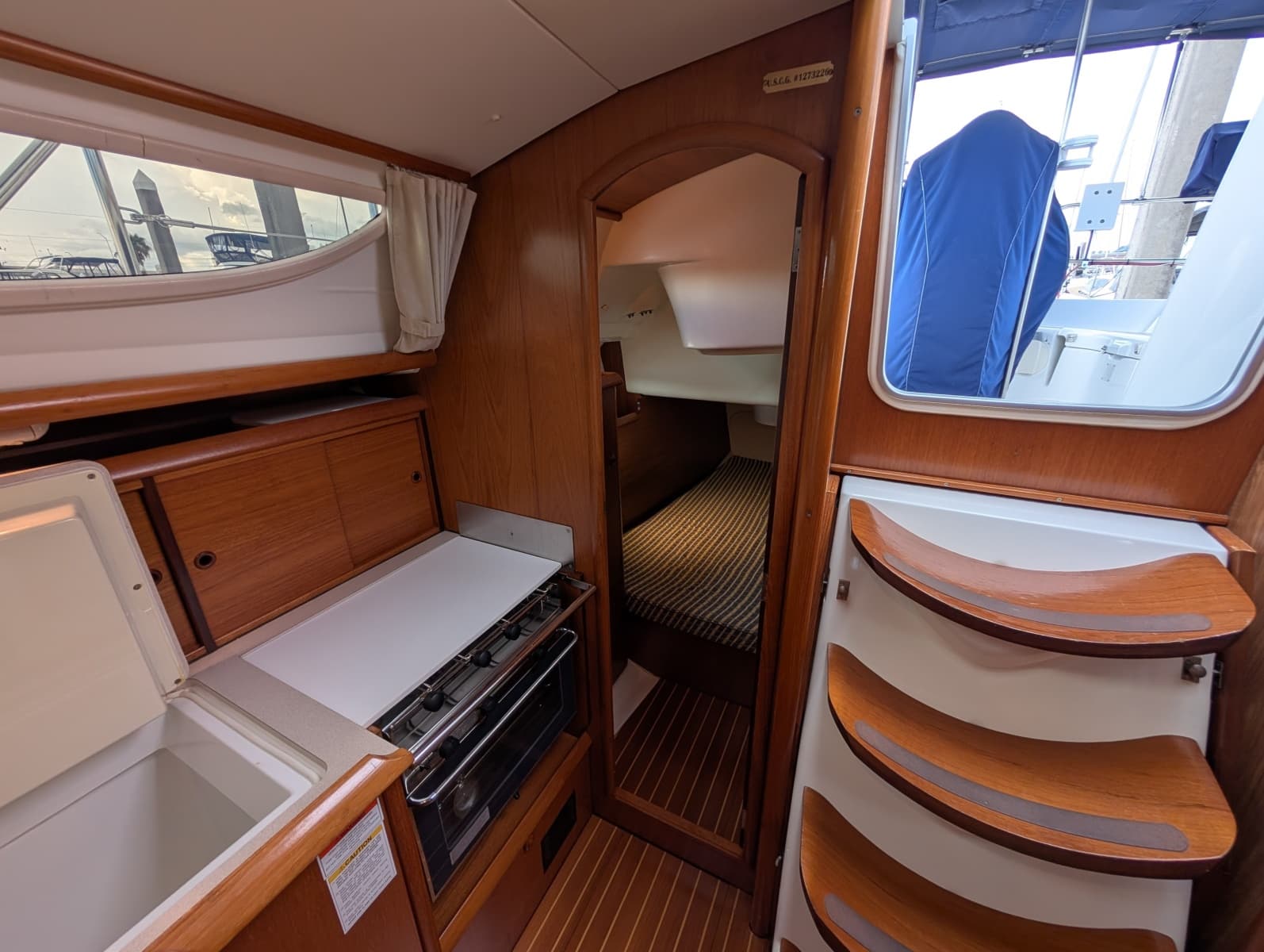 2005 Jeanneau Sun Odyssey 35