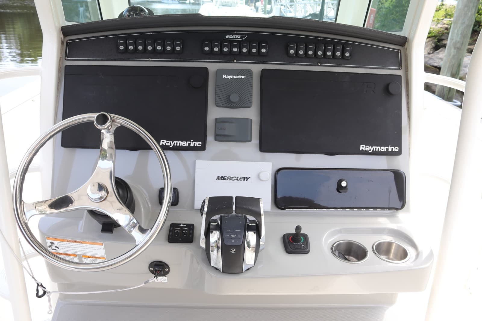 2017 Boston Whaler Outrage