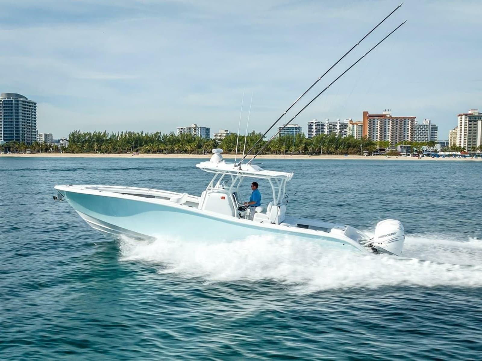 2023 Yellowfin 36 Center Console