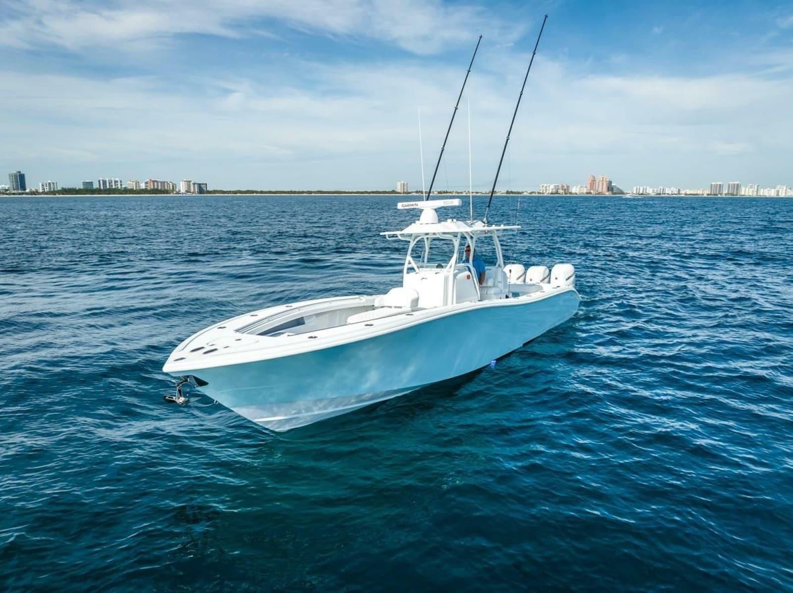 2023 Yellowfin 36 Center Console