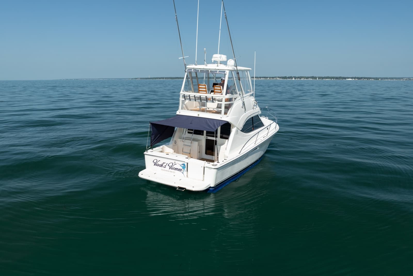 2007 Riviera 33 Flybridge
