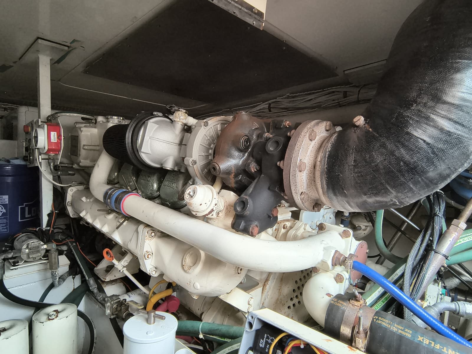 Port Marine Diesel Engine