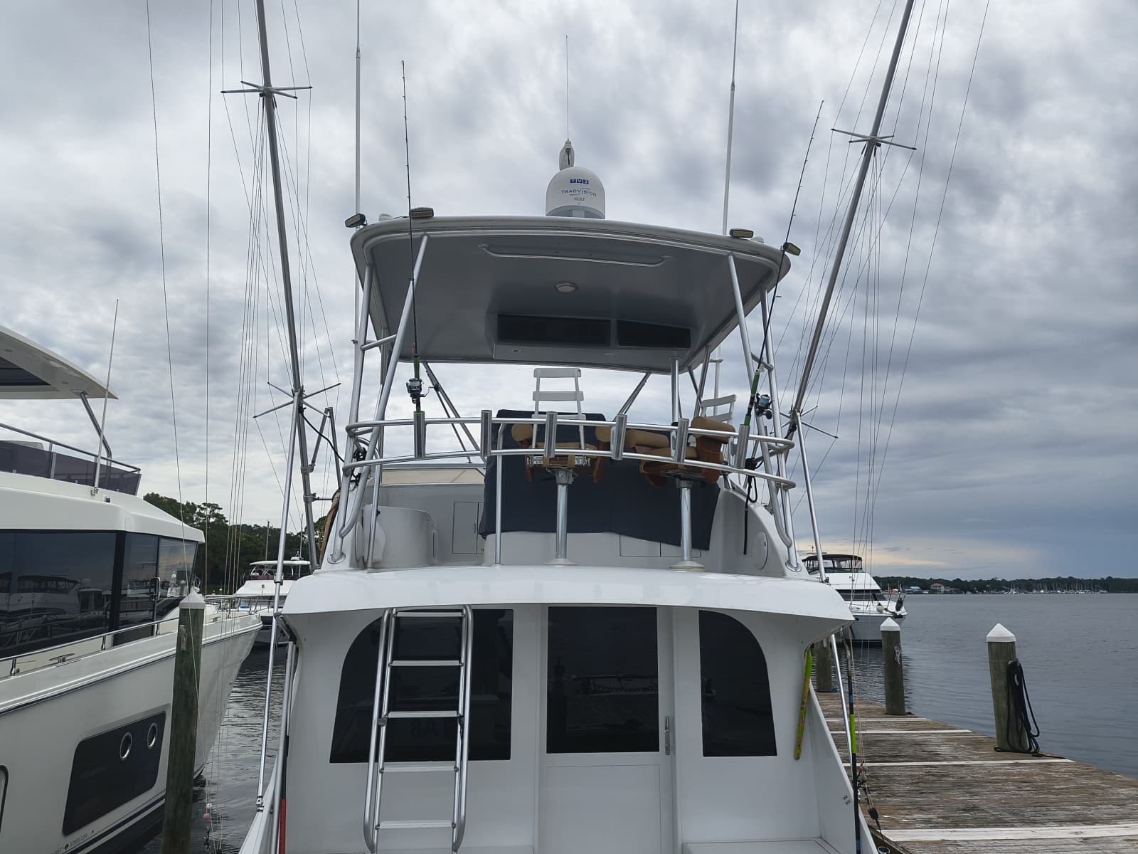 Stern Transom View